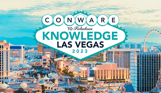 Meet ConWare at Knowledge 2023 in Las Vegas!